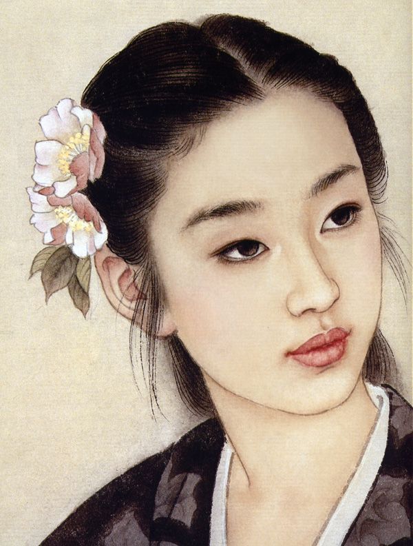 Portrait by Zhao Guojing and Wang Meifang